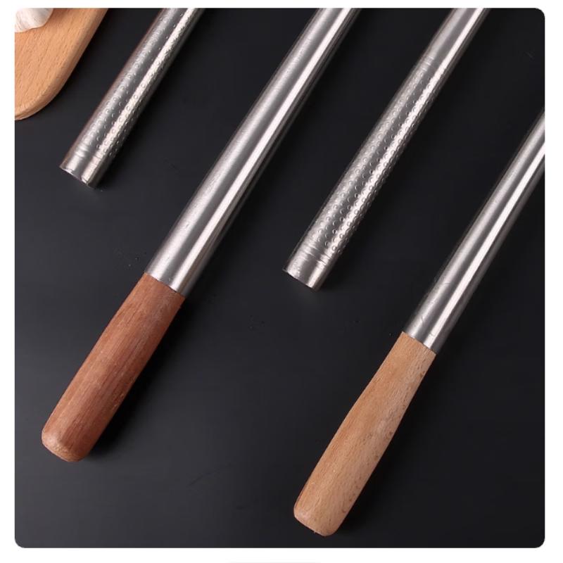 Stainless Steel Cooking Spatula with Rosewood Handle