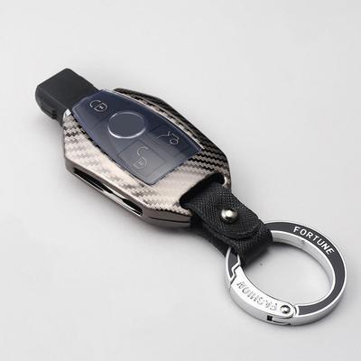 Металлический чехол для ключей для Mercedes Benz ABCS Class AMG GLA CLA GLC W169 W176 W221 W204 W205, держатель в виде ракушки, брелок, аксессуары