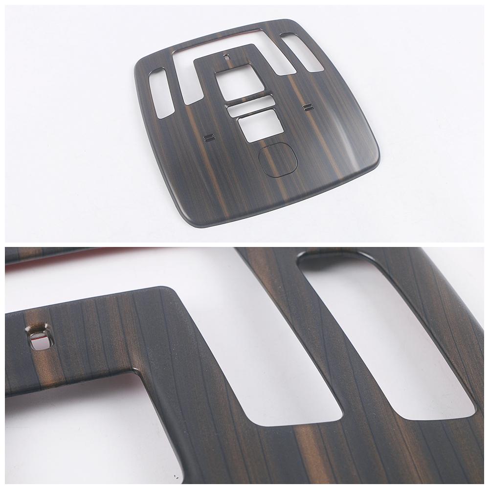 Для Toyota Sienna 4th 2022 2023 часть салона автомобиля Ремонт крыши Свет для чтения Защитная крышка Украсить обшивку рамы