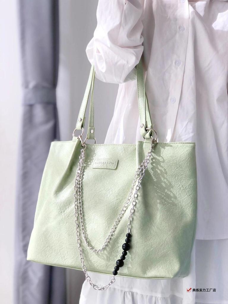 Bag women's niche design commuter texture large capacity fashionable versatile new trendy underarm shoulder bag tote big bag