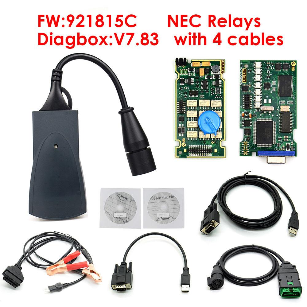 Новый Lexia3 V9.85 с Wi-Fi Full Chip Lexia 3 PP2000 Full Chip Diagbox с прошивкой 921815C Lexia3 OBDII Diagnostic-tool