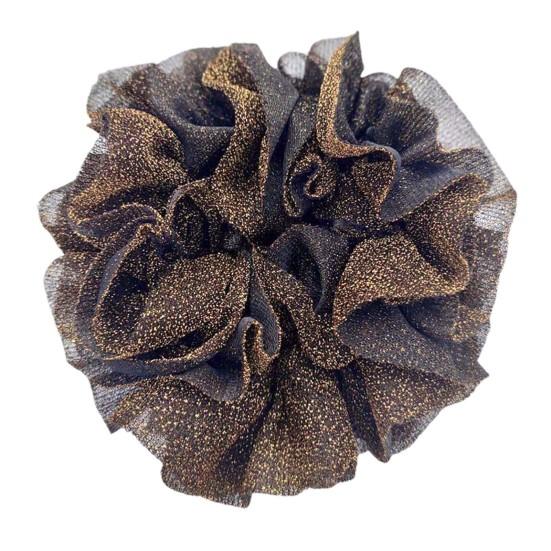 Модные головные уборы против падения, резинка для волос в форме большого цветка, резинка для волос, аксессуары для головы