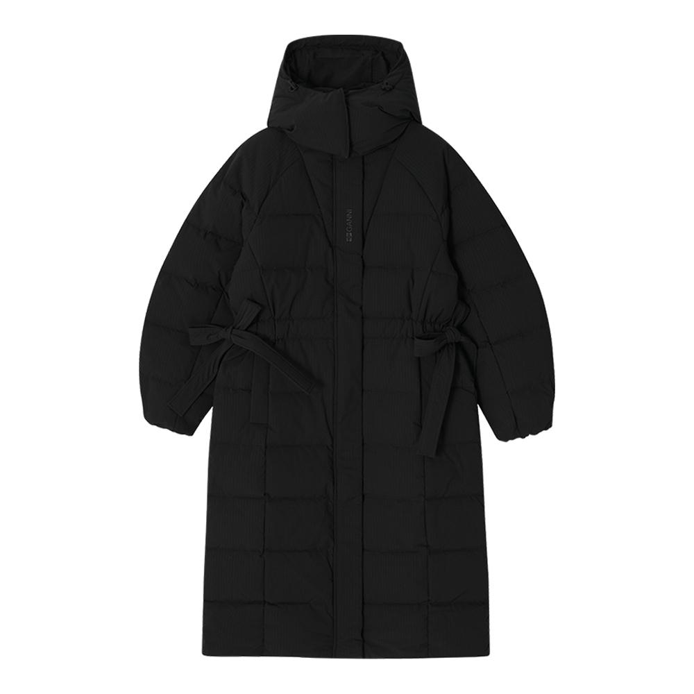 Ganni F9688 099 Tech Long Puffer Women Coat