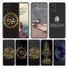 Phone Funda Muslim Islam Bismillah Allah For Xiaomi Redmi Note 11 Pro 9 10 7 9A 9S 9C K40 8 9T 10C K50 8T Celulares TPU