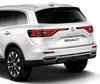 Renault KOLEOS II 16- CHROME STRIP Trunk Lid