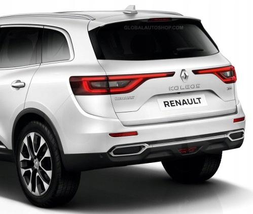 Renault KOLEOS II 16- CHROME STRIP Trunk Lid
