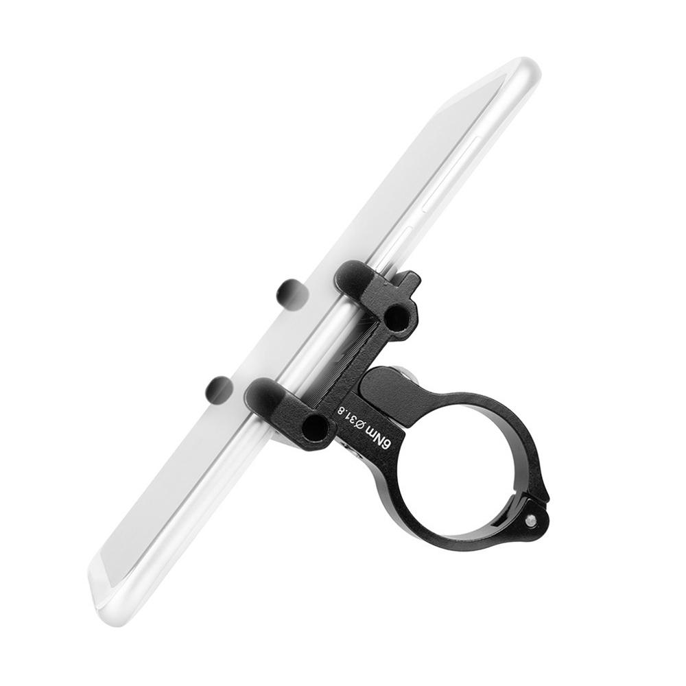 Bicycle Phone Mount Aluminum Alloy Cycling Bike Phone Holder Motorcycle MTB Road Bike Handlebar