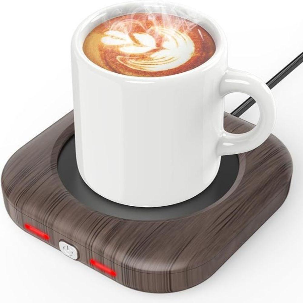 3 Temperature Setting Desk Cup Heater Auto Shut Off Smart Cup Warmer Coffee Mug Warmer Desk Use