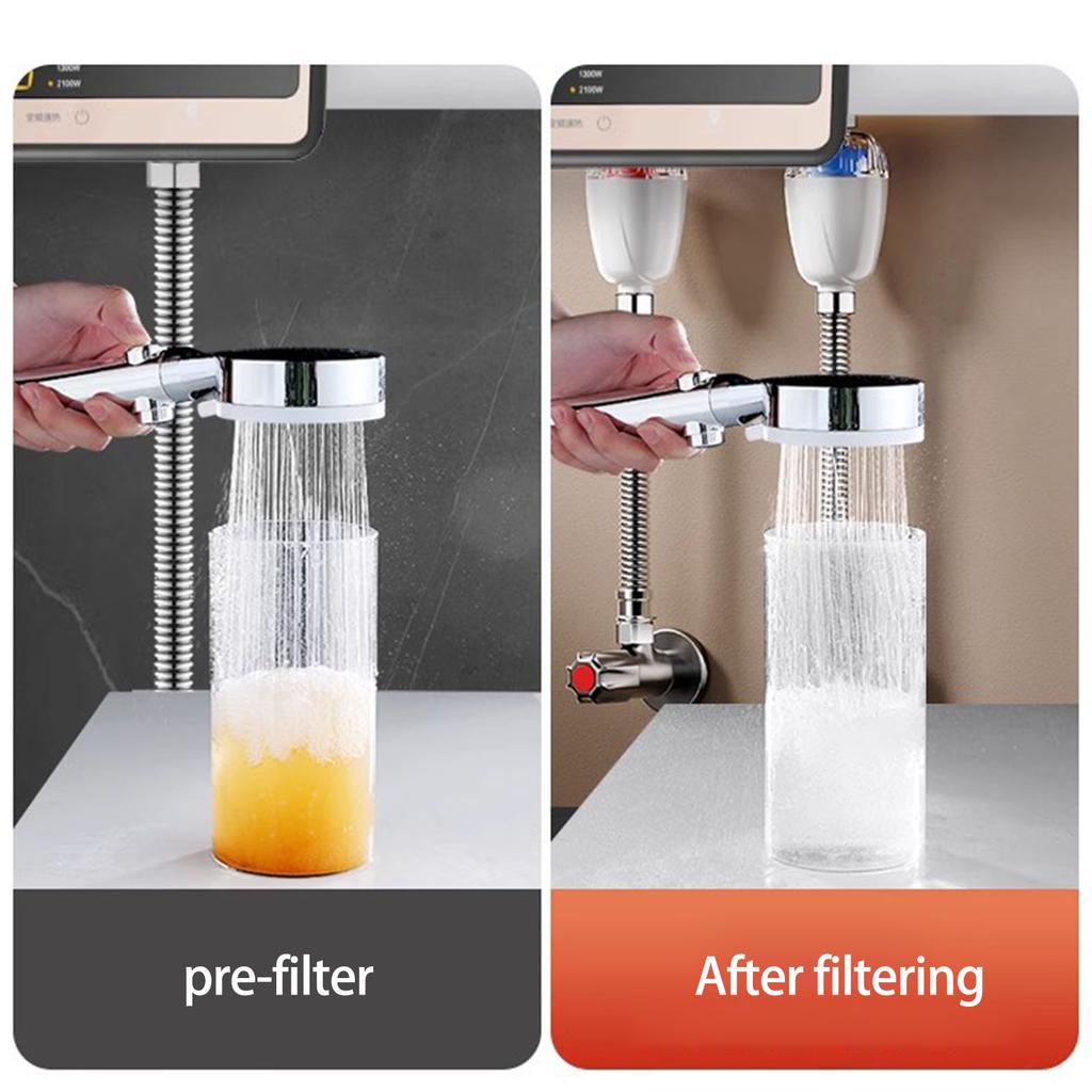 Электрический водонагреватель Входной предварительный фильтр Очистители воды на выходе Сильный грязевой фильтр Фильтры для смесителей Аксессуары для ванной комнаты
