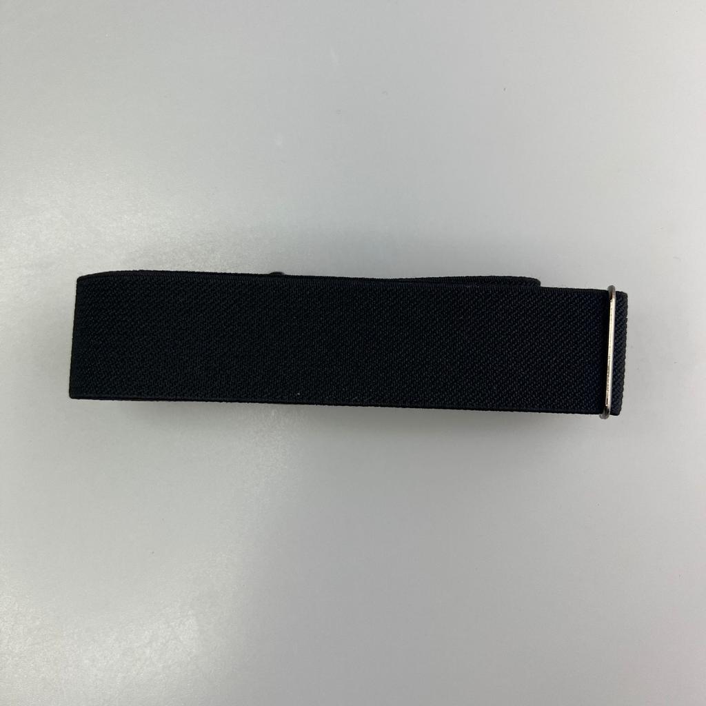 Новый ленивый ремень без пуговиц, простой и универсальный, эластичный ремень и джинсовый ремешок