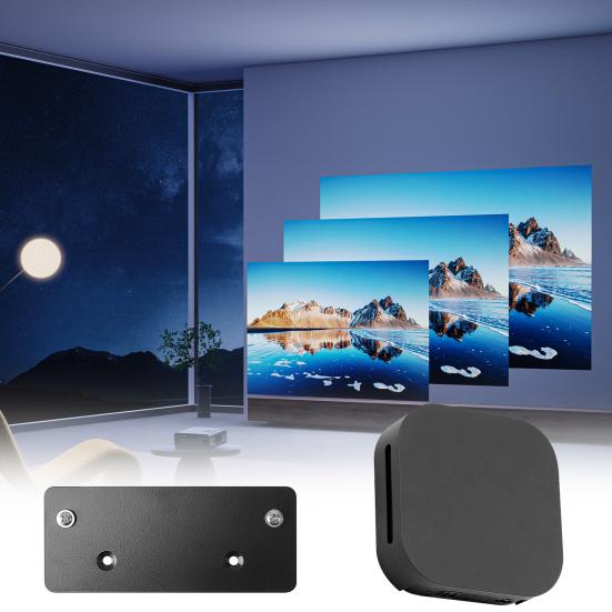 Настенный кронштейн для ресивера SONY HT-S60 Металлический держатель для монитора для системы домашнего кинотеатра Простая установка Быстрая настройка Подставка для экрана