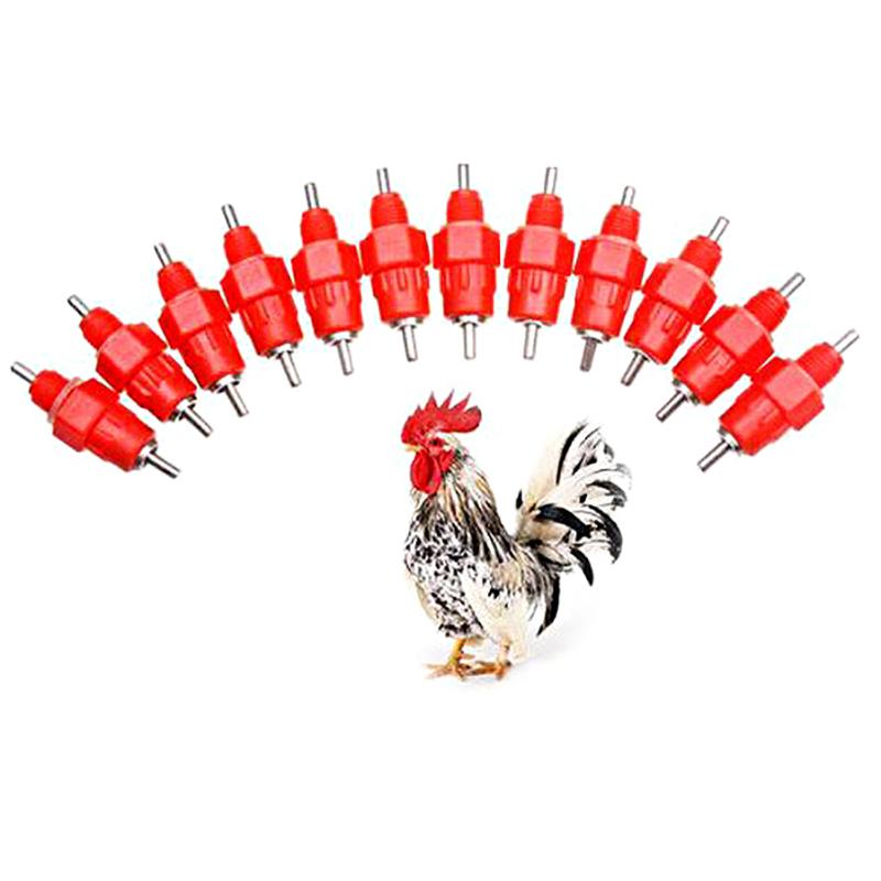 5 шт. Ниппельные поилки для кур, перепелов, голубей, птиц, автоматические поилки пружинного типа, оборудование для птицеводства