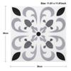 PVC Peel & Stick Floor Tiles Self-Adhesive Home Decorative Self Adhesive Tiles  for Wall, Floor