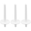Auxiliary Spool Pin, 6 Pcs Pare Sewing Machine Spool Pin Thread Spool Holder for Most Sewing Machines Bobbin Winder Spindle