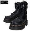 Dr.Martens [Отличное состояние] 30970001 QUAD NEOTERIC AUDRICK 10-глазные ботинки обувь UK4 черныйБ/у