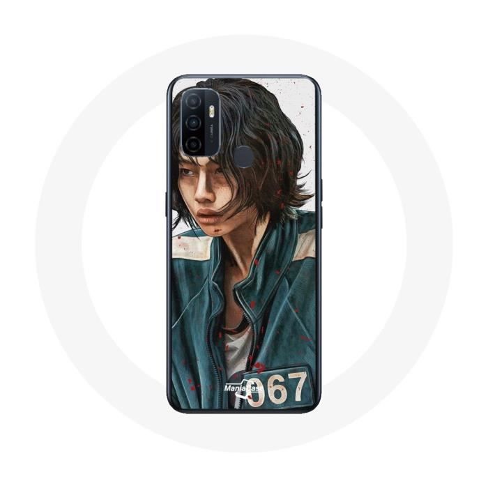 Case - MANIACASE - Oppo A53 - Squid Game - Protection - Soft