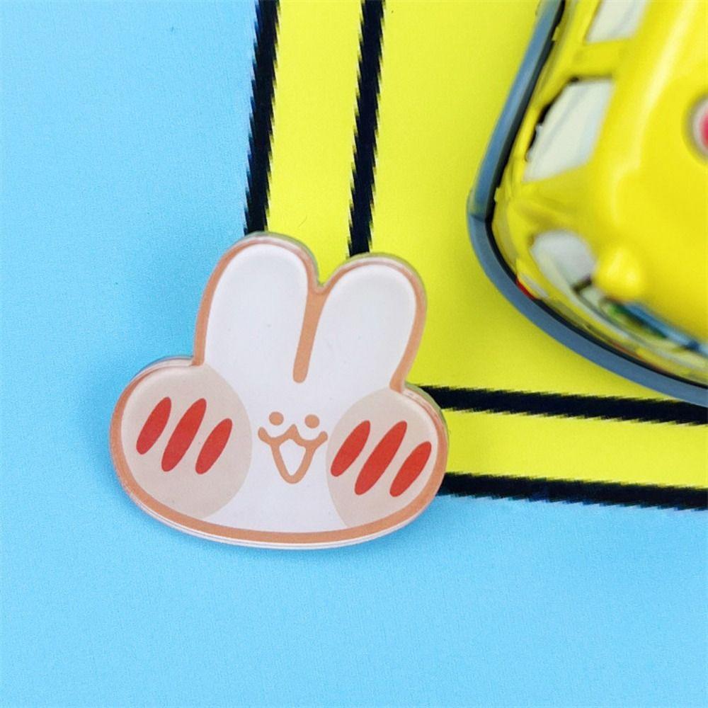 Медведь Мультфильмы Кролик Броши Кролик Медведь Кролик Нагрудные значки Мультфильмы Собака Значок Собака Значок Женщины