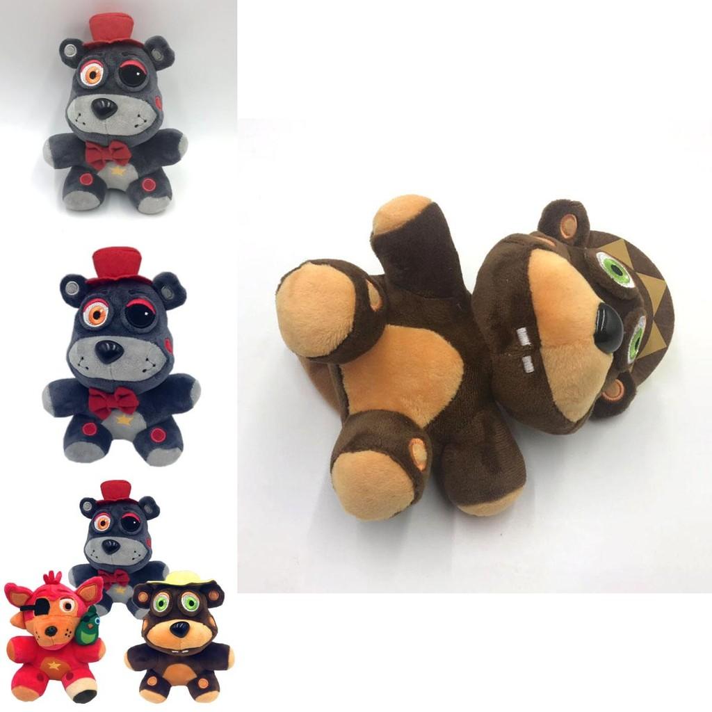 Очаровательная плюшевая игрушка Fnaf Five Nights At Freddy's, мягкая игрушка, медведь, Фокси, коллекционный подарок