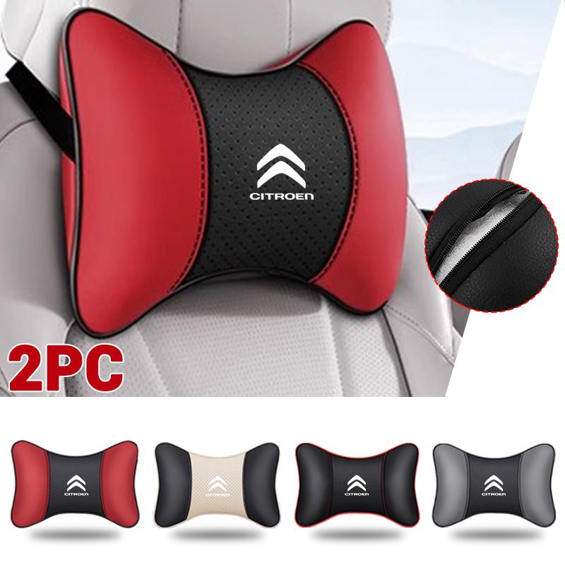 Car Foam Neck Pillow Protection Backrest Cushion Car Headrest Cushion For Citroen C1 C2 C3 Grand C4 Picasso C4L VTS C-ELYSEE