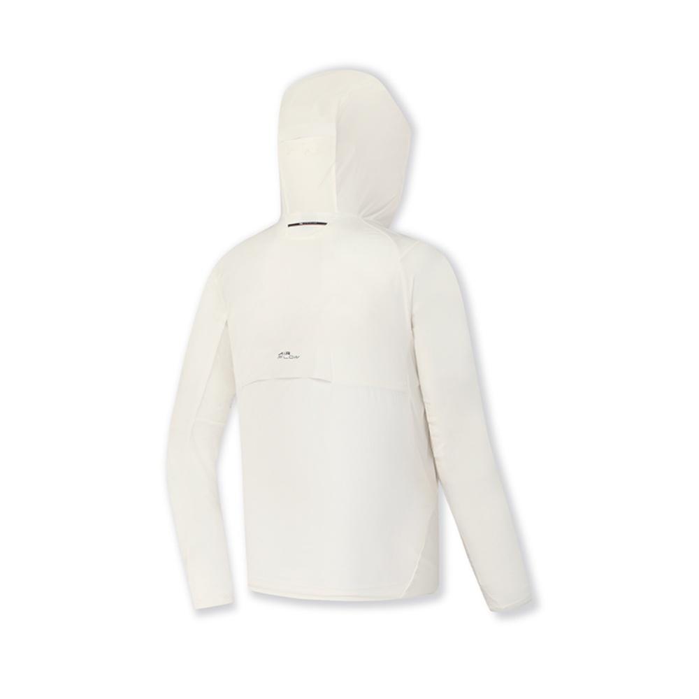 Fila Фитнес Удобный Холодостойкий Прочный Классический Универсальный Свободный Худи с длинным рукавом Ветровка Мужская верхняя одежда A11M531703F-WT