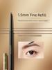 CARSLAN Ultra-Fine Natural Brown Discoloration Resistant Eyebrow Pencil