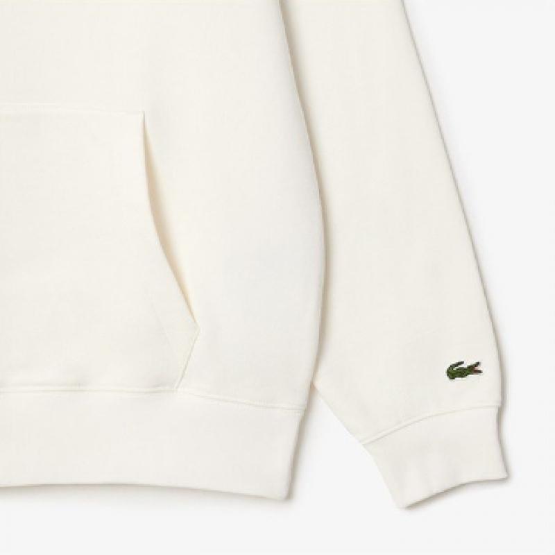 Lacoste Унисекс повседневная футболка с капюшоном Sh2740 54n 70v