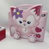 Cute Cartoon Silicone Case IPad 11 A16 With Built-in Stand Air Pro Compatible Soft Shell Protective Cover