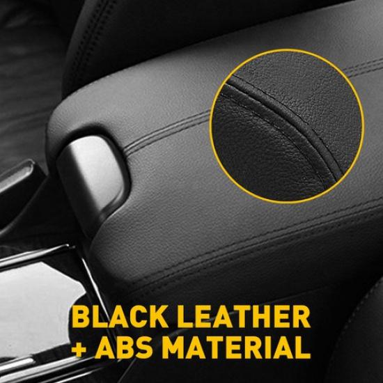 Fit Fit Honda 2008-2012 Accord Coupe Black Console Sedan Cover Armrest Leather