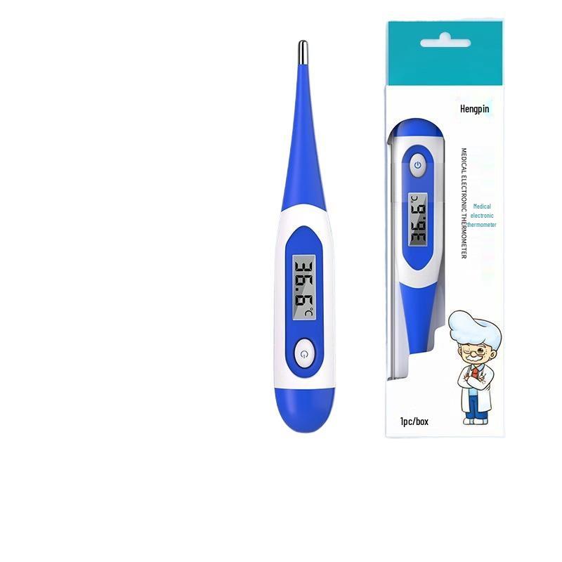 Baby-Safe Precision Digital Thermometer for Underarm and Oral Use