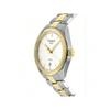 Tissot Серия PR100, кварцевый механизм, мужские часы в стиле business fashion, Swiss-made, белый циферблат 39 мм, корпус и браслет из нержавеющей стали, T101.410.22.031.00