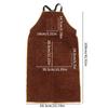 Welding Apron for Men and Women Premium Leather Apron for Cooking Woodworking Blacksmiths