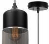 HANGING CEILING LAMP, GLASS PLAFON, LED LAMP