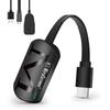 SLuB HDMI Mirror Cast Wireless HDMI Dongle Mirrors Smartphone Screen To HD1080P Video Wireless Compatible with Receiver, Mirroring, TV, Transfer,