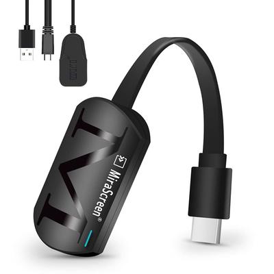 SLuB HDMI Mirror Cast Беспроводной HDMI-донгл Зеркалирует экран смартфона на видео HD1080P Беспроводная совместимость с приемником, зеркалированием, ТВ, передачей,