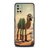Чехол для телефона с животным верблюдом для Oneplus 13R 13 12R 11 10T 10R Nord N100 N200 N10 10 9 9R 9RT CE 3 2 Z Pro 5G Мягкий ТПУ Чехол Fundas