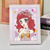 New Cartoon Diamond Painting 5D Diamond Handmade Diy Handmade Full Diamond With Frame Decorative Diamond Painting Wooden Photo Frame