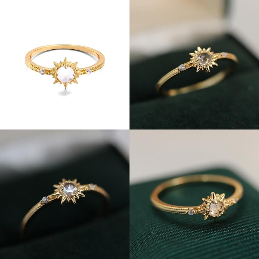 Copper Chic Retro Ring For Women Adjustable Size Unique Geometric Fashion Statement