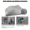 Wedge Pillow Knee Cushion Foot Pillow Elevation Leg Pillows For Travel Camping Sleeping Portable Inflatable Leg Pillow PVC