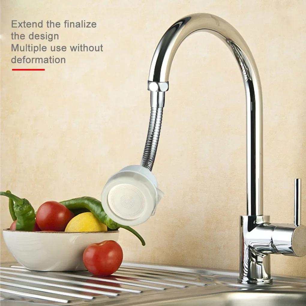 Вращающийся на 360 градусов кухонный смеситель, 3 режима, аэратор, водосберегающий фильтр, удлинитель, адаптер, насадка для смесителя для раковины, аксессуары
