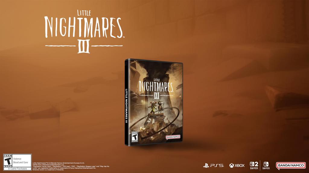 Little Nightmares III - Nintendo Switch (North American Version)