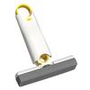 EsiFare Mini Folding Mop with Absorbent Sponge Portable Small Mop with Easy Cleans and Kitchen and Bathroom Compact and Folding Hanging Soft Sponge