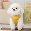 Spring and Summer New Teddy Bear Small Dog Two-legged Vest Thin Breathable Cat Pet Dog Dog Clothing