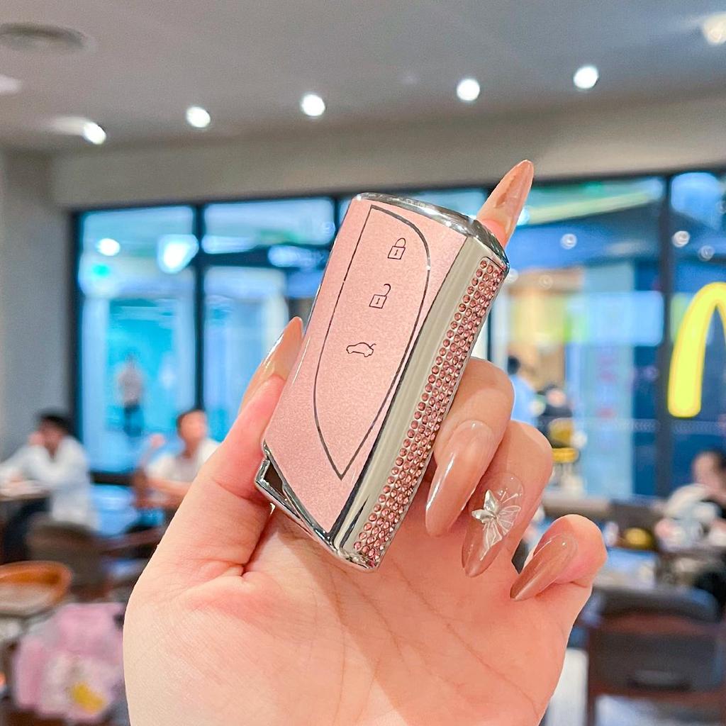 Высококачественный чехол для ключей для Lexus ES200, RX300, ES300h, ES260, NX200 - Женская модель