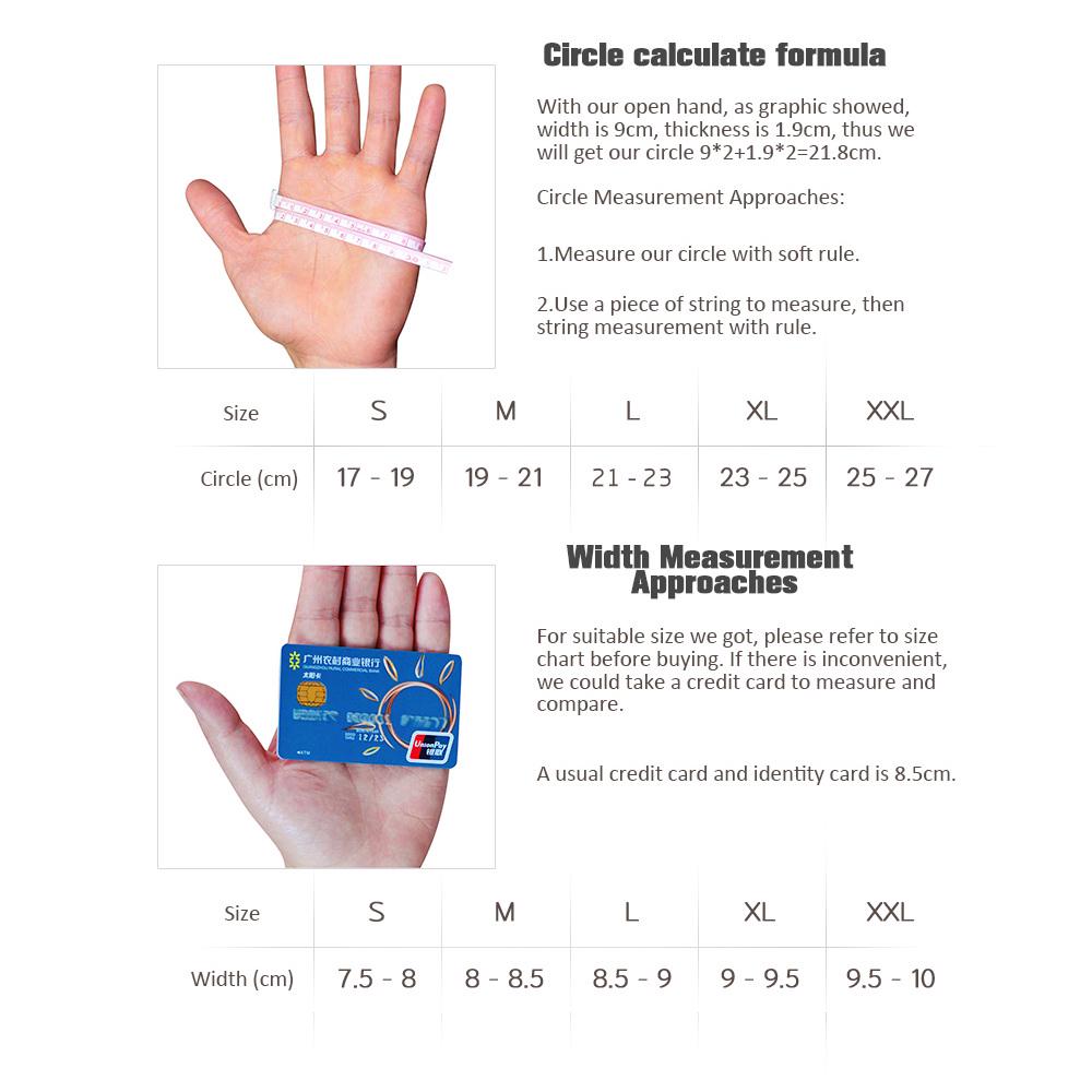 Training Gym Gloves Lifting Weight Fitness Gloves Men Sports Exercise Slipresistant Yoga Gloves