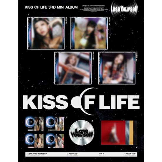 ПОЦЕЛУЙ ЖИЗНИ - мини 3й [Потеряй себя] (Драгоценный камень Вер.) - Дата выхода : 2024.10.16