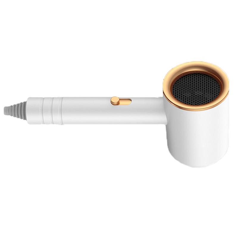 Hair Drier Mute 360 Degree Rotatable Nozzle Fast Drying ABS PP Portable Blow Dryer for Home Salon