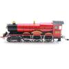 Modélisme - METAL EARTH - Hogwarts Express - Rouge - Acier Inoxydable - Edelstahl