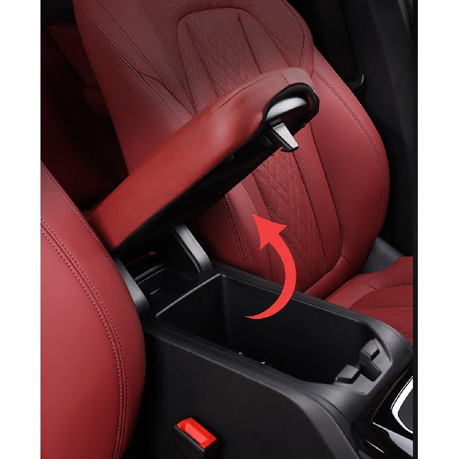 Чехол на подлокотник автомобиля для BMW X3 G01 2018 X4 IX3 по индивидуальному заказу