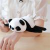 Super Soft Panda Wristband Wrist Decoration Clap Circle Toy Children Plush Hand Ring  Kids Toys