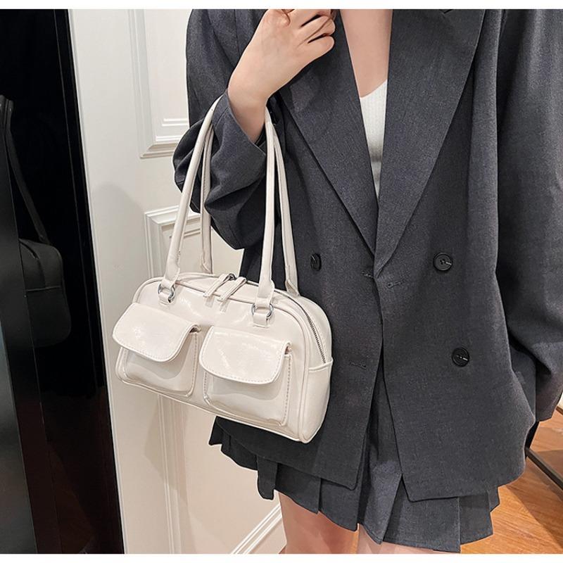 Сумка для боулинга Нишевая Бостонская Одноплечевая Сумка-тоут Подмышечная Сумка